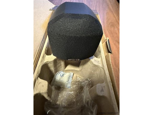 Apart speaker mask-2-bl zwart - afbeelding 3 van  4