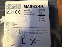 Apart speaker mask-2-bl zwart - afbeelding 4 van  4
