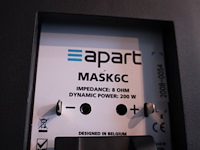 Apart speaker (x3) - afbeelding 3 van  6