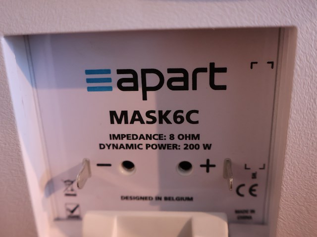 Apart speaker (x3) - afbeelding 5 van  6
