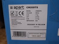 Apart speaker - afbeelding 3 van  3