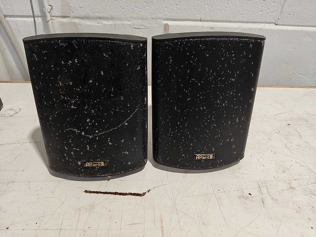 Apart studios - sdi series 908bl - speaker - afbeelding 1 van  4