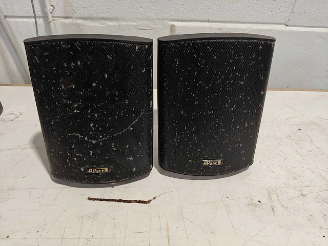 Apart studios - sdi series 908bl - speaker - afbeelding 1 van  4