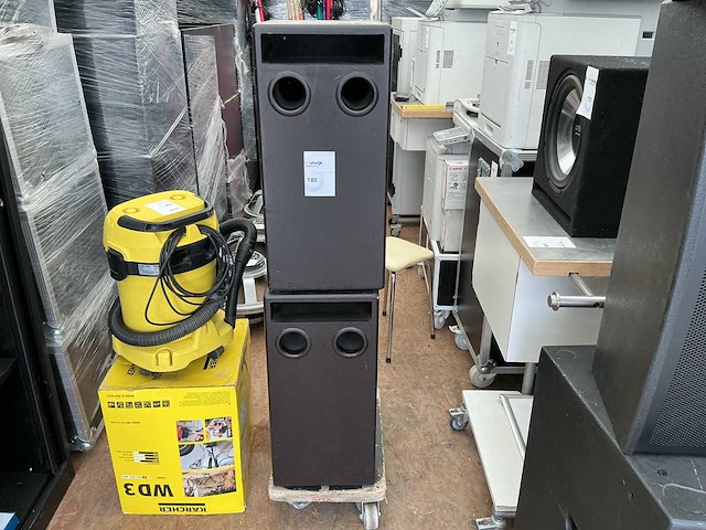 Apart sub-2200 speaker (2x) - afbeelding 1 van  3