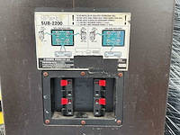 Apart sub-2200 speaker (2x) - afbeelding 3 van  3