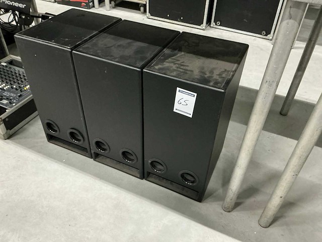 Apart sub2200 subwoofer (3x) - afbeelding 1 van  2