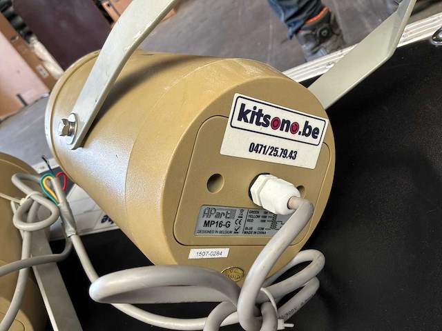 Apartment mp16-g luidsprekerset van 6 onderdelen - afbeelding 4 van  5