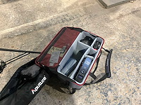 Apature 300d spotlight met statief manfrotto 1004bac - afbeelding 8 van  12