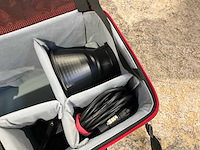 Apature 300d spotlight met statief manfrotto 1004bac - afbeelding 11 van  12