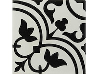 Apavisa hydraulic black naturale 30x30 cm - vloertegel 31 m²