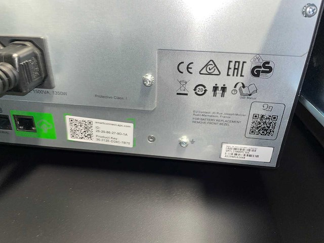 Apc - netshelter wx - ar106vi - 6u serverkast - overige servers en toebehoren - afbeelding 7 van  12