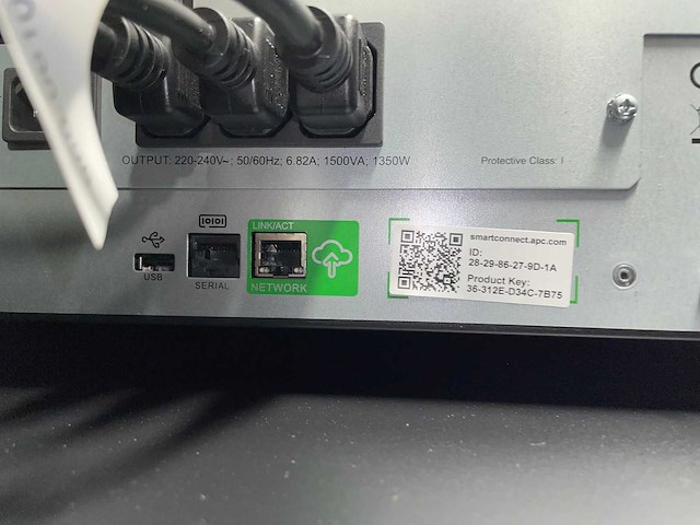 Apc - netshelter wx - ar106vi - 6u serverkast - overige servers en toebehoren - afbeelding 11 van  12