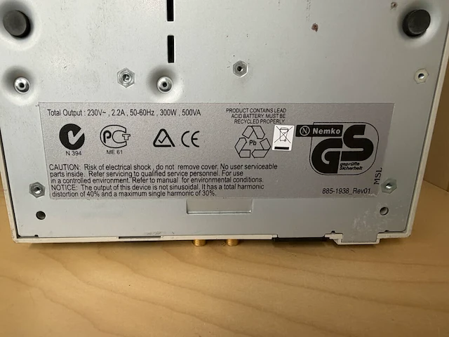 Apc back up - afbeelding 4 van  4