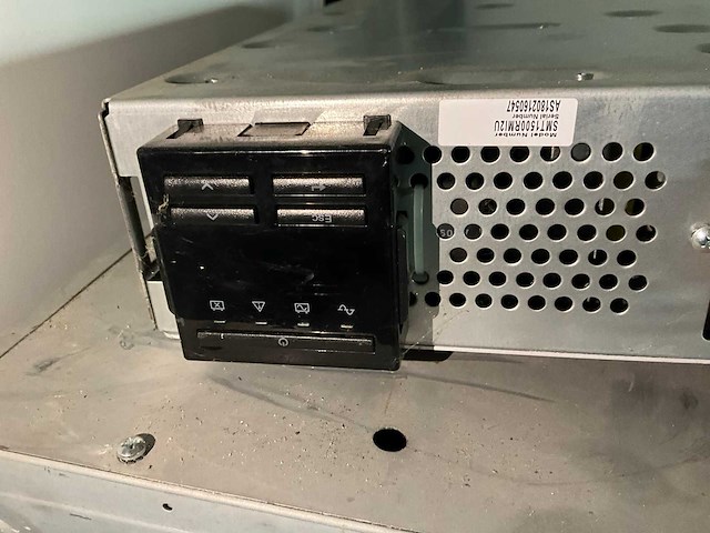 Apc smt1500rmi2u ups - afbeelding 3 van  6