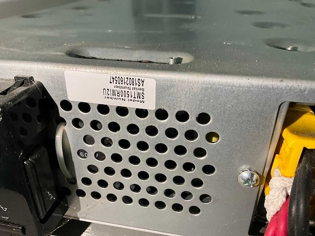Apc smt1500rmi2u ups - afbeelding 6 van  6