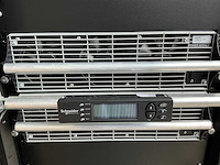 Apc symmetra px,sycf 40kh serverkast met inhoud,intiligence module,power module + 8 x batterij unit model sybtu1-plp enz - afbeelding 5 van  10
