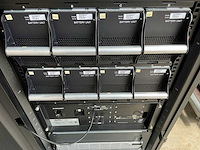 Apc symmetra px,sycf 40kh serverkast met inhoud,intiligence module,power module + 8 x batterij unit model sybtu1-plp enz - afbeelding 6 van  10