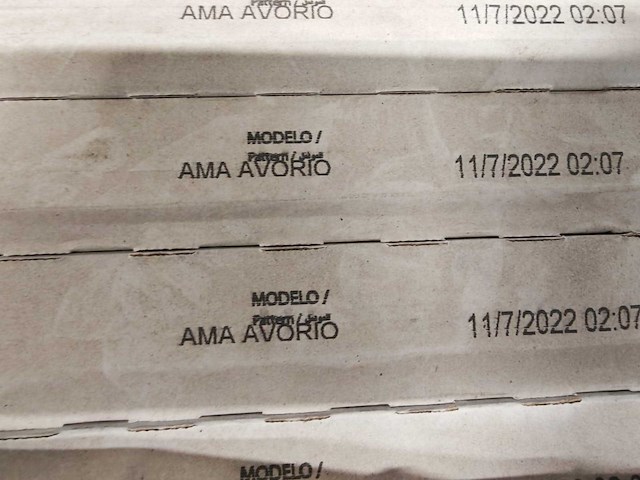 Ape ama avorio mat wandtegel 40x120 cm 39,6 m² - afbeelding 3 van  8