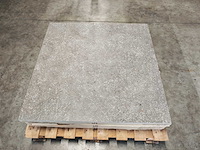 Ape ama graphite mat vloertegel 90x90 cm 11,34 m² - afbeelding 2 van  6