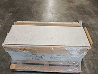 Ape ama grigio mat wandtegel 40x120 cm 40,8 m² - afbeelding 1 van  9