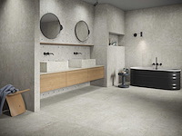 Ape ama grigio mat wandtegel 40x120 cm 40,8 m² - afbeelding 2 van  9