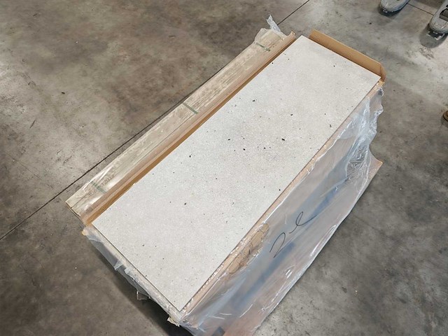 Ape ama grigio mat wandtegel 40x120 cm 40,8 m² - afbeelding 5 van  9