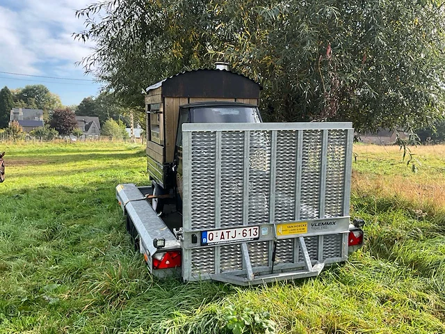 Ape foodtruck met bijhorende trailer - afbeelding 19 van  25
