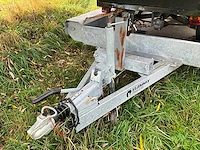 Ape foodtruck met bijhorende trailer - afbeelding 3 van  25