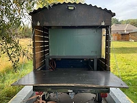 Ape foodtruck met bijhorende trailer - afbeelding 5 van  25