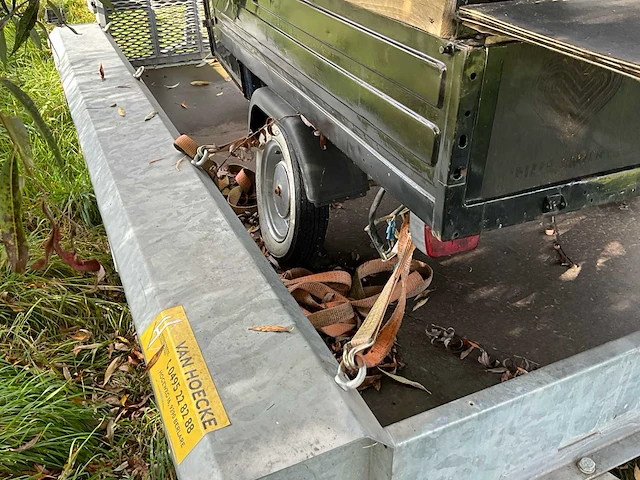 Ape foodtruck met bijhorende trailer - afbeelding 7 van  25