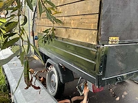Ape foodtruck met bijhorende trailer - afbeelding 11 van  25