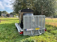 Ape foodtruck met bijhorende trailer - afbeelding 20 van  25