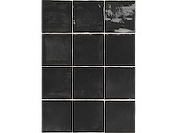 Ape seville black glans wandtegel 10x10 cm 28,5 m² - afbeelding 7 van  9