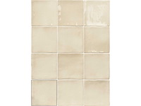 Ape seville bone glans wandtegel 10x10 cm 25 m² - afbeelding 7 van  9