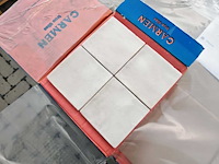 Ape seville bone glans wandtegel 10x10 cm 25 m² - afbeelding 4 van  9