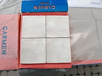 Ape seville bone glans wandtegel 10x10 cm 30 m² - afbeelding 2 van  9