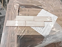 Ape seville bone glans wandtegel 6,5x20 cm 20,5 m² - afbeelding 1 van  9