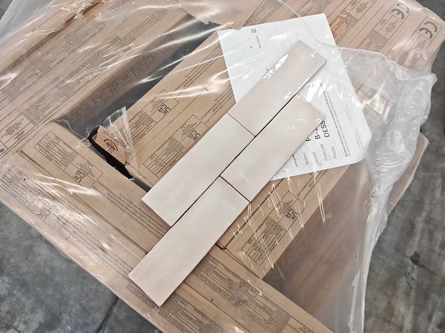 Ape seville bone glans wandtegel 6,5x20 cm 20,5 m² - afbeelding 4 van  9