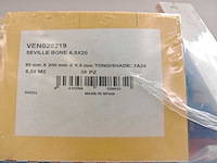 Ape seville bone glans wandtegel 6,5x20 cm 20,5 m² - afbeelding 9 van  9