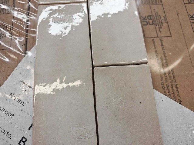 Ape seville bone glans wandtegel 6,5x20 cm 20,5 m² - afbeelding 5 van  9