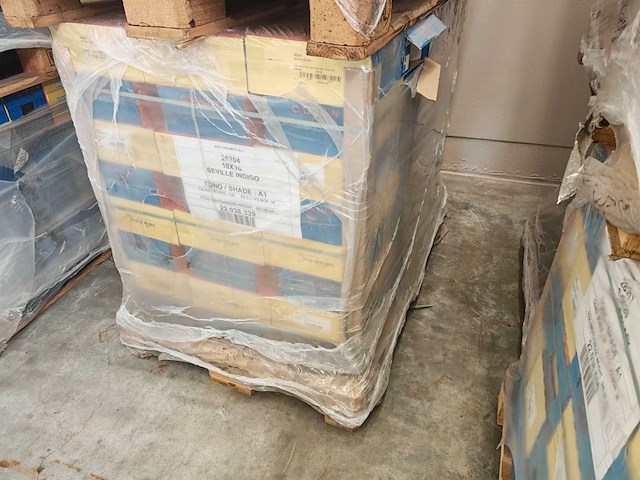 Ape seville indigo glans wandtegel 10x10 cm 23,5 m² - afbeelding 6 van  7