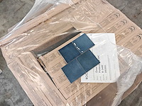 Ape seville indigo glans wandtegel 10x10 cm 29 m² - afbeelding 5 van  7