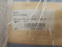 Ape seville indigo glans wandtegel 10x10 cm 29 m² - afbeelding 7 van  7