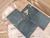 Ape seville indigo glans wandtegel 10x10 cm 29 m²