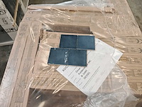 Ape seville indigo glans wandtegel 10x10 cm 29 m² - afbeelding 2 van  7