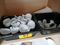 Aperitief lepels en kommetjes - afbeelding 1 van  3