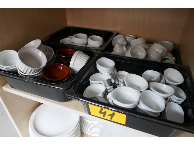 Aperitief lepels en kommetjes - afbeelding 2 van  3