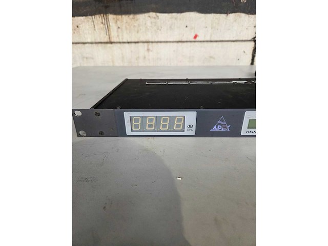 Apex - hera - decibel meter - afbeelding 2 van  5