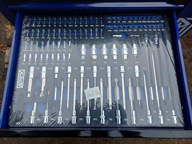 Apex force gereedschapswagen - afbeelding 9 van  15