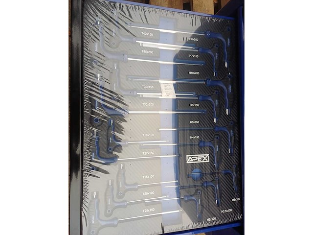 Apex force gereedschapswagen - afbeelding 11 van  15